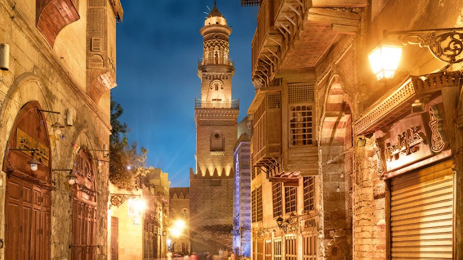 Al-Muizz Street, Cairo, Egypt